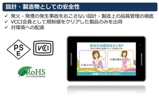 日本ドラッグチェーン会（ドラッグストア5,400店舗が加盟）が推奨するデジタルサイネージ