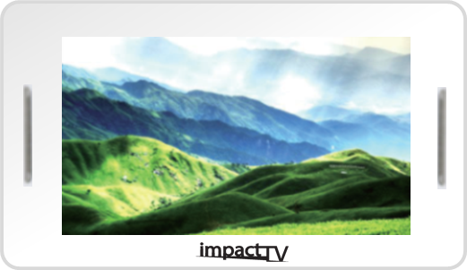 「店頭販促用サイネージ7R impactTVを新発売」をリリースしました。