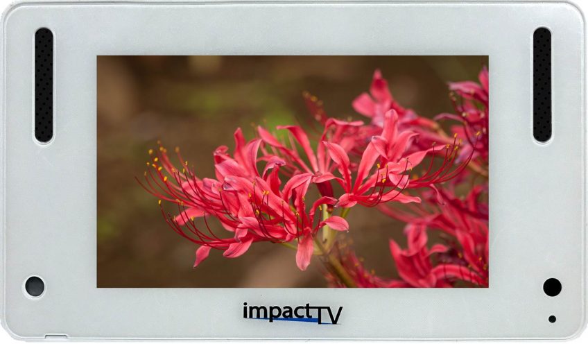 「店頭販促用小型サイネージ「4RS impactTV」を新発売」をリリースしました。